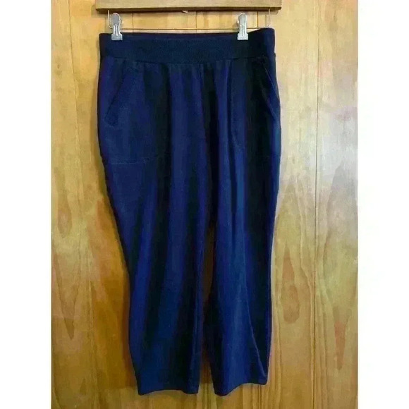 Size Medium Christopher & Banks Blue Women's Pants - Picture 1 of 3